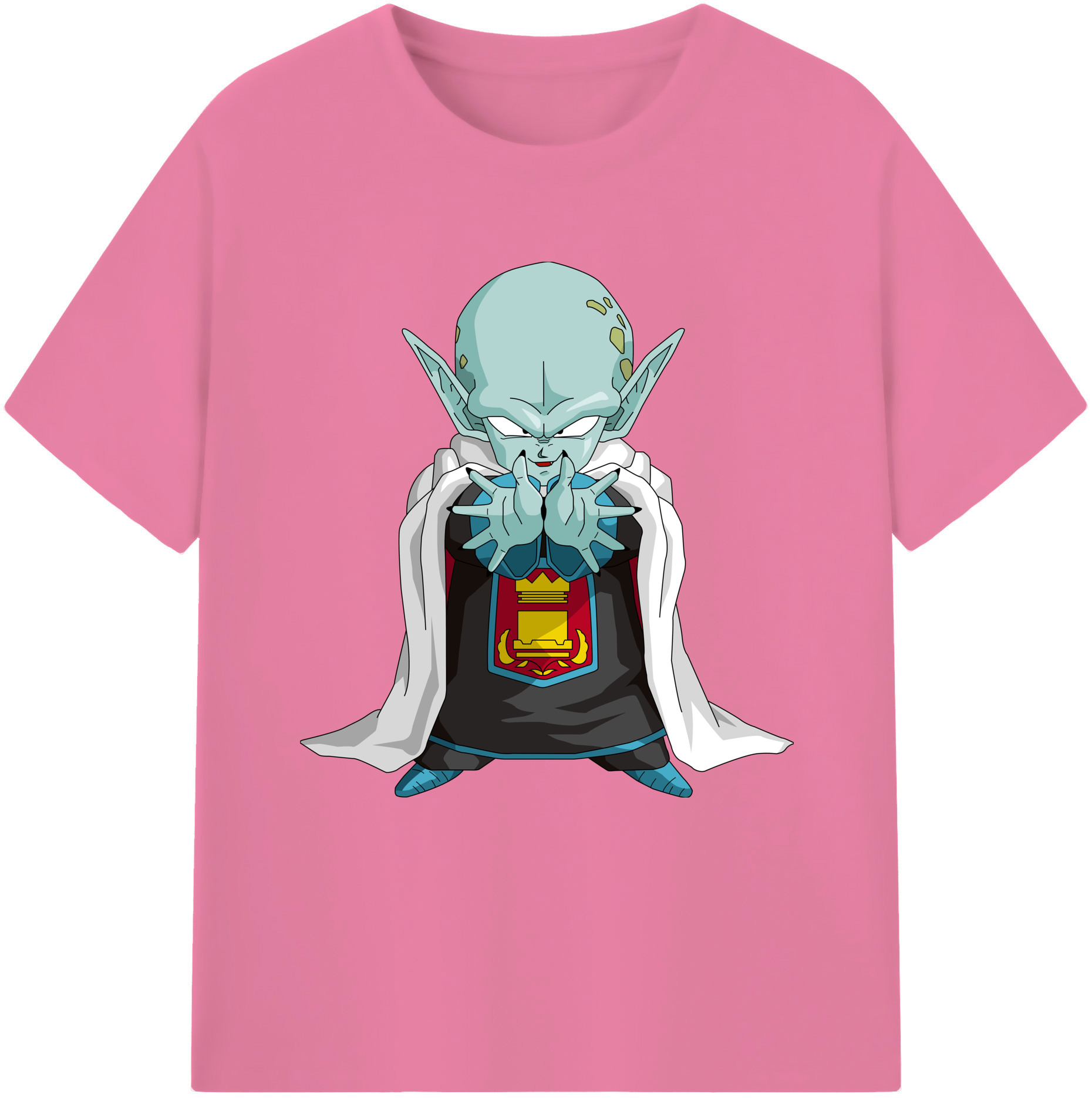 （画像用） ドラゴンボール DRAGON BALL 綿100％半袖Tシャツ（フロントプリント）